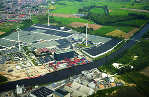 Завод Moduleo в Бельгии